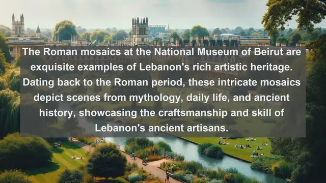 Video thumbnail for Discovering Lebanon's Artistic Marvels: Top 10 Must-See Artworks