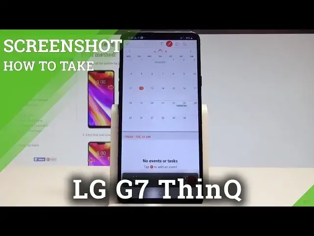 Video thumbnail for How to Take Screenshot on LG G7 ThinQ - Capture Screen Methods |HardReset.Info