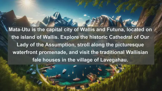 Video thumbnail for Unveiling Wallis and Futuna's Hidden Gems: Top 10 Beautiful Cities to Explore