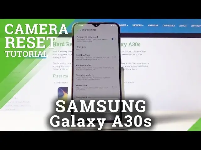 'Video thumbnail for How to Reset Camera in Samsung Galaxy A30s – Fix Camera'