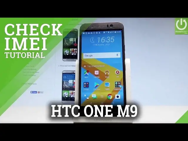 'Video thumbnail for How to Check Serial Number on HTC One M9'