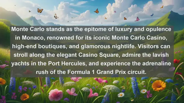 Video thumbnail for Exploring Monaco: Top 10 Largest Cities in the Glamorous Principality