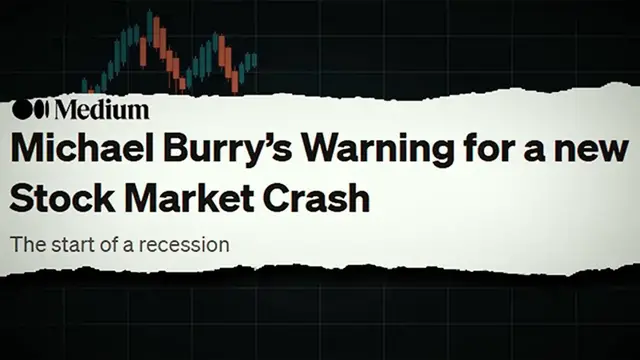 Video thumbnail for Michael Burry Mark My Words -  When Everything Crashes These 5 Stocks Will Make You Millionaire