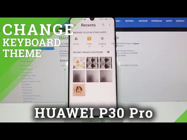 'Video thumbnail for Customize Keyboard – Set Keyboard Theme using Photo from HUAWEI P30 Pro Gallery'