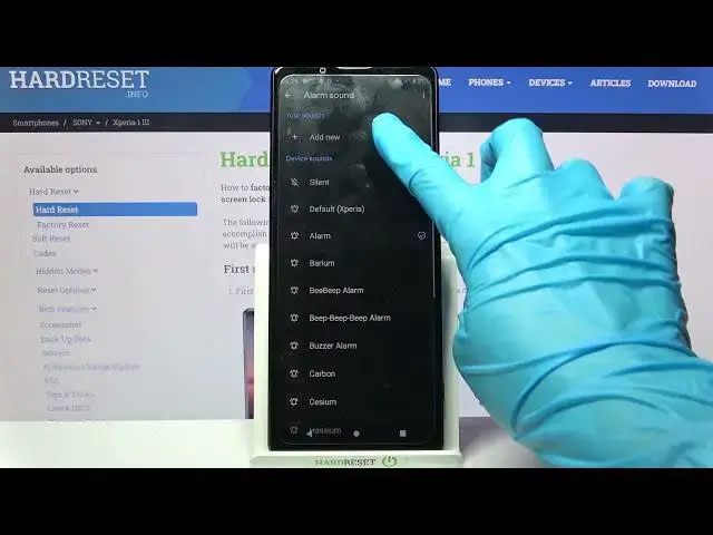Video thumbnail for How to Add an Alarm Clock in Sony Xperia 1 III - Customize Alarm Clock Options