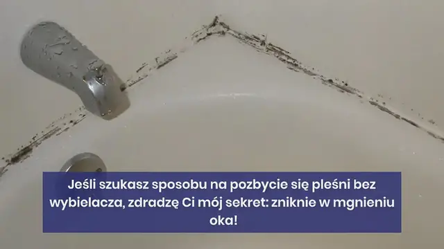 Video thumbnail for Jak udało mi się pozbyć pleśni bez wybielacza, w 100% naturalny sposób