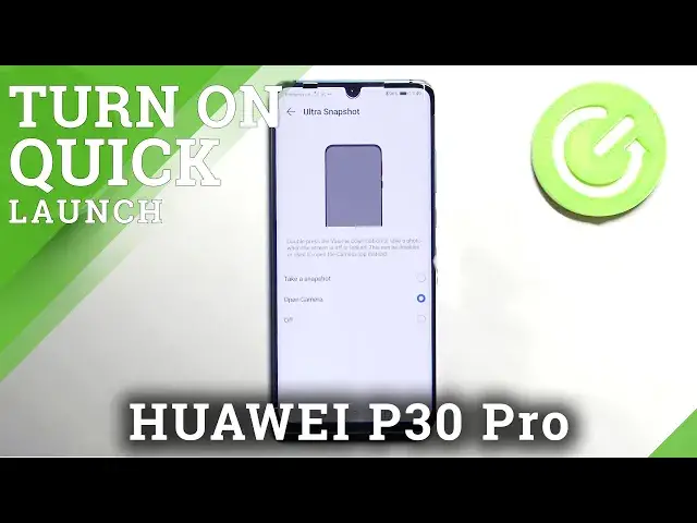 Video thumbnail for Customize Quick Launch - HUAWEI P30 Pro & Quick Launch Double Tap Power Key or Volume Buttons