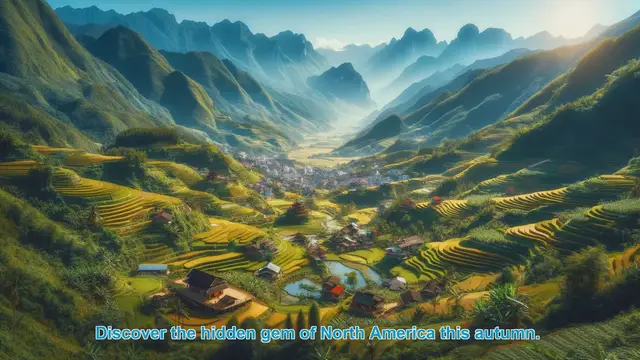 Video thumbnail for Autumn in Saint Pierre and Miquelon: Discovering the Hidden Gem of North America