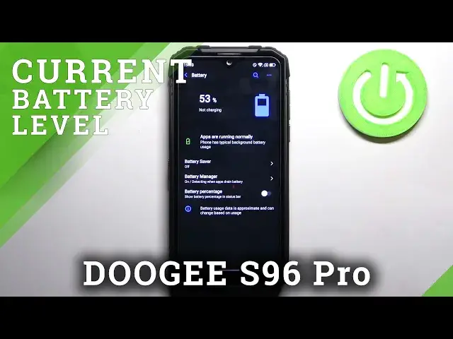 Video thumbnail for How to Enable Battery Percentage in DOOGEE S96 Pro - Show Battery Level