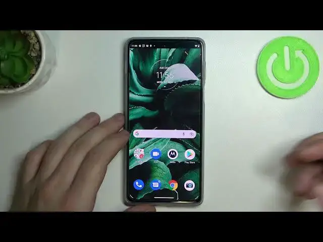 'Video thumbnail for How to Enable/Disable Airplane Mode on MOTOROLA Edge 20 Pro – Flight Feature'