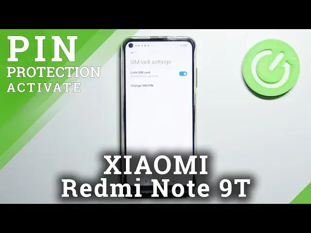 'Video thumbnail for How to Lock SIM Card on XIAOMI Redmi Note 9T – SIM PIN Protection'