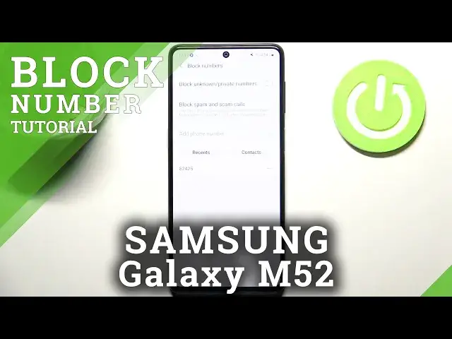 'Video thumbnail for How to Unblock Phone Number on SAMSUNG Galaxy M52 – Unblock Contacts'