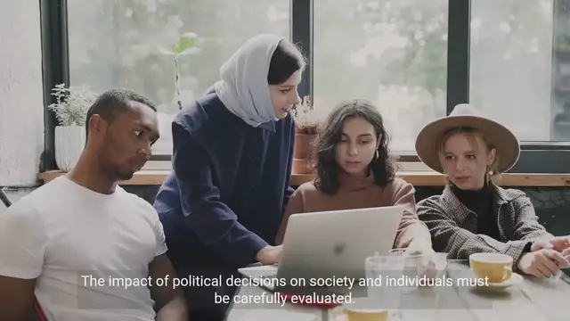 Video thumbnail for Ethical Considerations in Political Decision Making and Governance