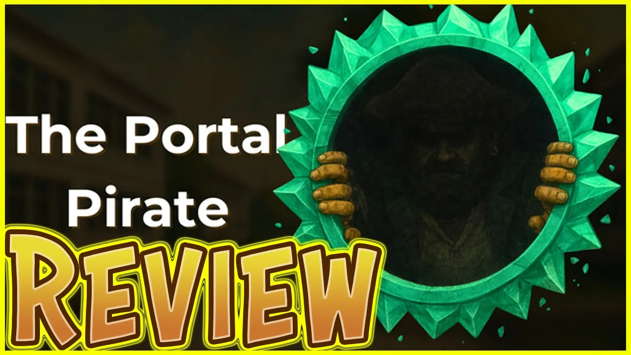 Video thumbnail for The Portal Pirate (Demo) Review ★★★☆☆