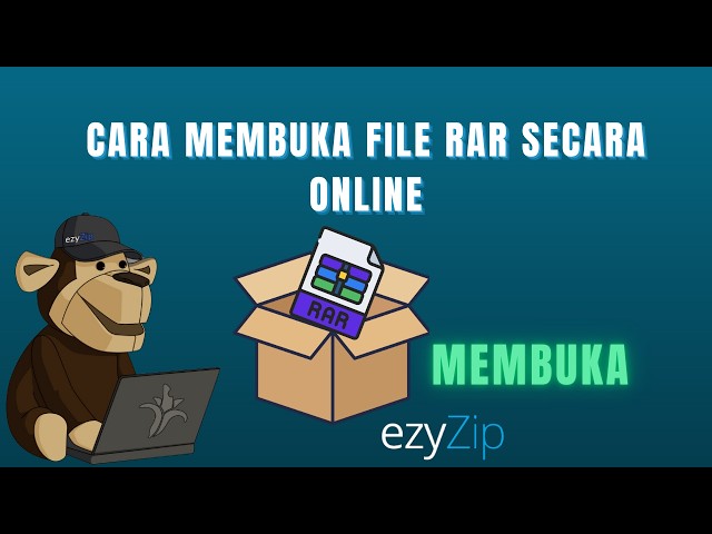Video thumbnail for 📦 Cara Membuka File RAR Secara Online Gratis | Tanpa Instalasi Perangkat Lunak