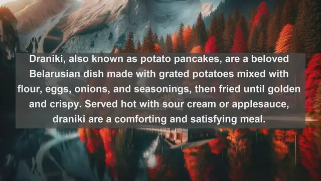 Video thumbnail for Taste of Belarus: Explore the Top 10 Mouthwatering Belarusian Dishes