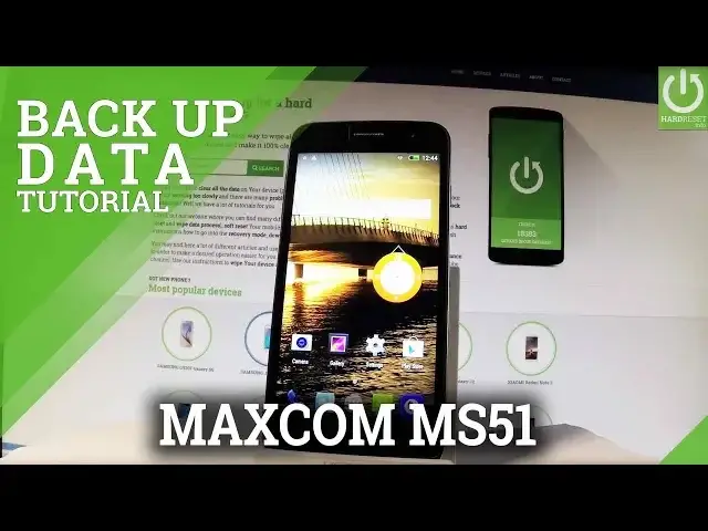 'Video thumbnail for How to Back Up MAXCOM MS551 - Enable Google'