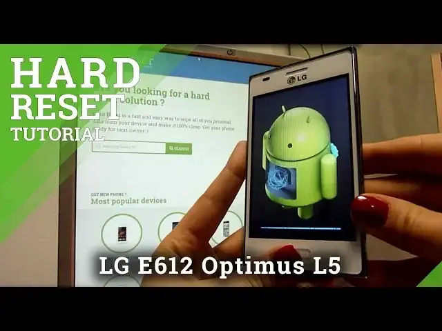 'Video thumbnail for Hard Reset LG E612 Optimus L5'