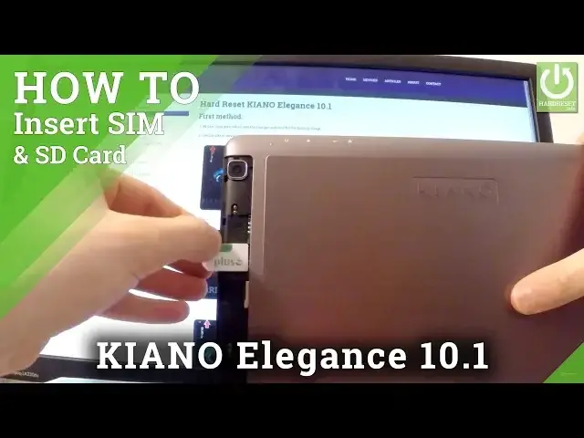 'Video thumbnail for How to Insert SIM & SD in KIANO Elegance 10.1 - Install SIM & SD'