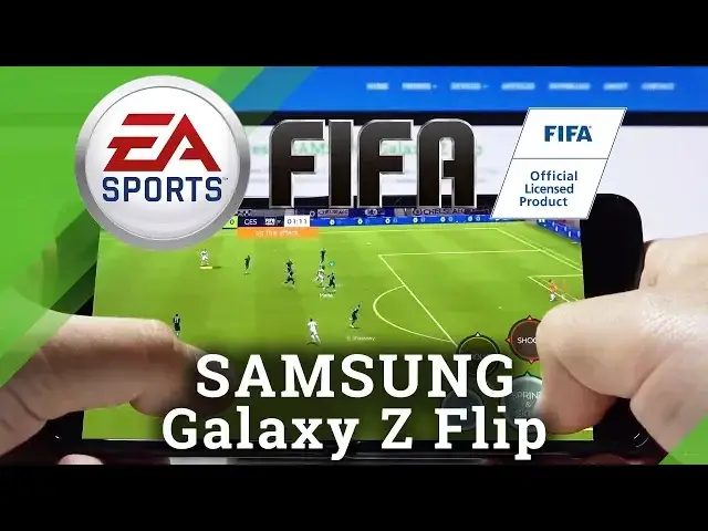 Video thumbnail for FIFA Gameplay on Samsung Galaxy Z Flip - Gaming Quality Checkup
