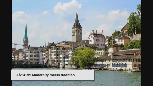 Video thumbnail for Where To Eat, Stay, And Explore In Zürich