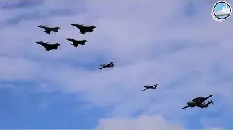 'Video thumbnail for Last Flight of the Super Etendard Modernisé (SEM) - French Navy'