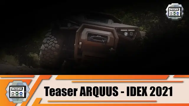 'Video thumbnail for IDEX 2021: ARQUUS from France  to launch commercialization of new combat armored vehicle'