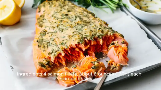 Video thumbnail for Classic Baked Salmon Recipe
