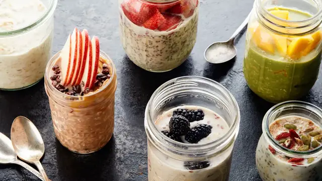 Video thumbnail for Overnight Oats Recipe
