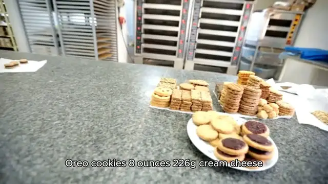 Video thumbnail for Oreo balls recipe