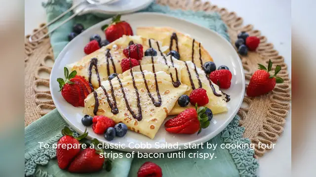 Video thumbnail for Cobb Salad recipe