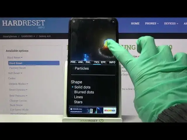 Video thumbnail for How to Download and Apply Animated Wallpaper on SAMSUNG Galaxy A10 – Magic Fluids
