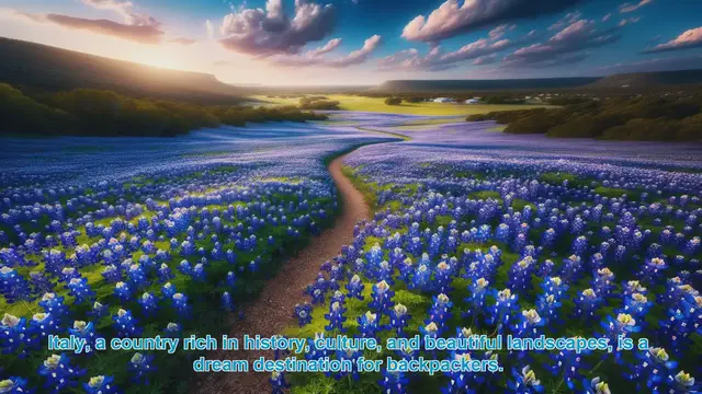 Video thumbnail for Backpacking Through Italy: Top Ten Must-Visit Destinations