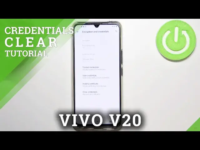Video thumbnail for How to Clear Credentials on VIVO V20 – Remove All Credentials