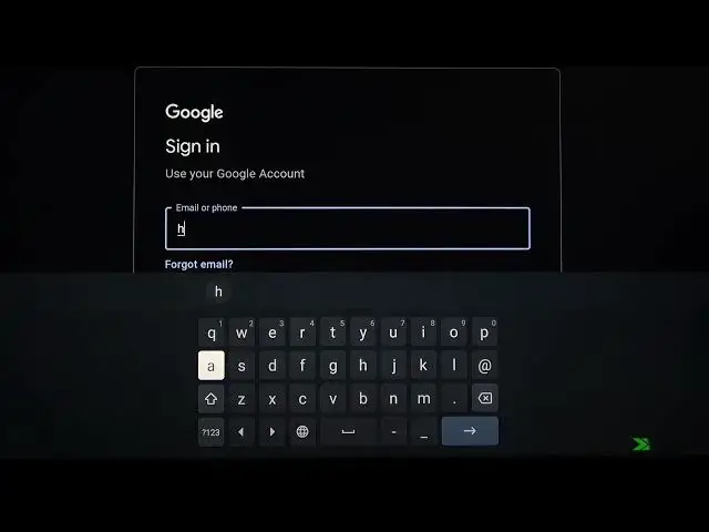 'Video thumbnail for How to Setup Google Account on GOOGLE Chromecast Ultra 4K - Add Gmail Account to Install Apps'
