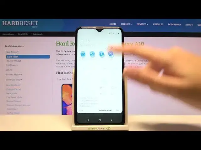 Video thumbnail for Location Tags Activate/Disable - SAMSUNG Galaxy A10 & Camera Settings