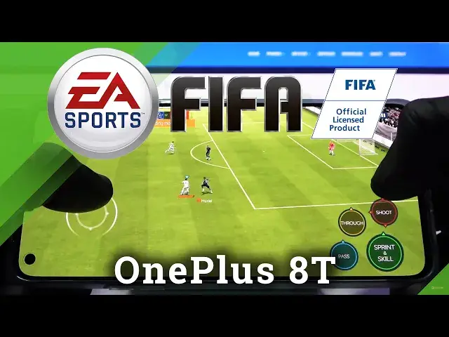 Video thumbnail for How FIFA Mobile works on Oneplus 8T – Gaming Test