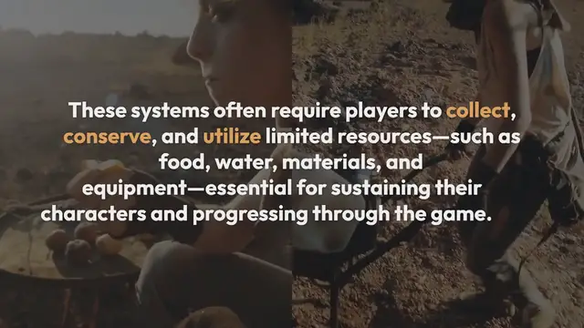 Video thumbnail for Resource Management and Survival