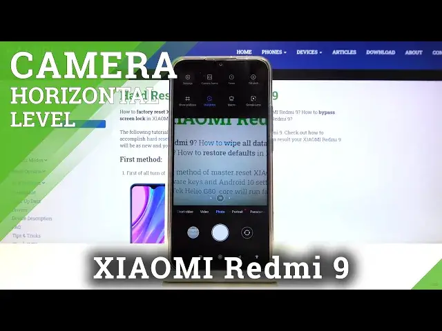 Video thumbnail for How to Turn On / Disable Camera Leveler on XIAOMI Redmi 9 – Camera Settings
