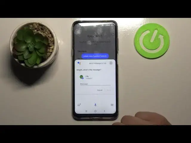 Video thumbnail for How to Send Messages via Google Assistant in TCL 20 5G? Google Assistant Features
