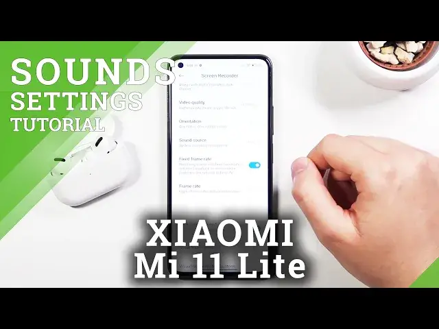 'Video thumbnail for How to Change Sound Settings of Screen Recorder on XIAOMI Mi 11 Lite – Sound Settings'