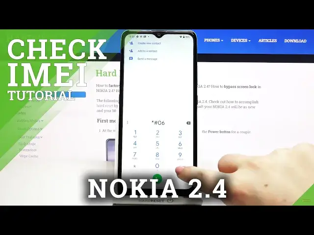 'Video thumbnail for How to Check IMEI & SN in NOKIA 2.4 – Check IMEI Status'