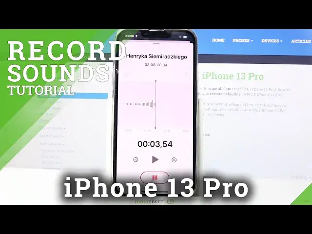 'Video thumbnail for How to Record Sounds on iPhone 13 Pro – Allow Screen Recorder Feature'
