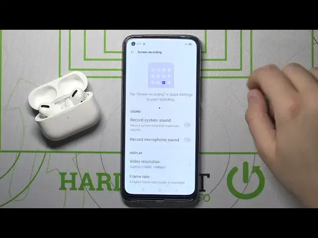 'Video thumbnail for How to Switch On/Off REALME 8 Font Camera while Screen Recording'