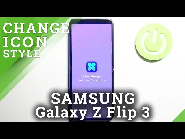 'Video thumbnail for How to Change Icons Shape on SAMSUNG Galaxy Z Flip 3 - Install X Icon Changer App'