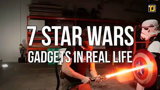 Video thumbnail for 7 STAR WARS Gadgets In REAL LIFE