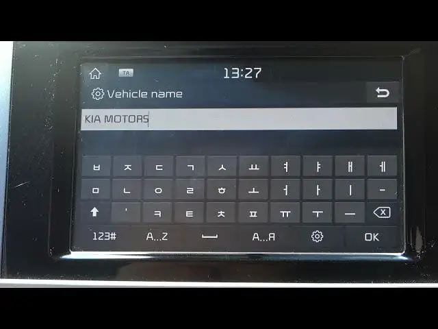 Video thumbnail for How to Change Keyboard Language from Latin to Cyrillic or Arabic - Switch Alphabet in Kia Navigation