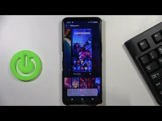 Video thumbnail for How to Change Home Screen and Lock Screen Wallpapers on ASUS ROG Phone 5s
