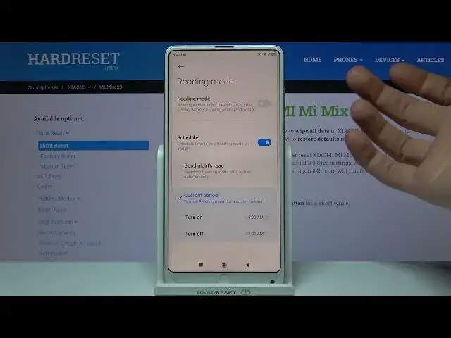 Video thumbnail for How to Enable Night Mode on XIAOMI Mi Mix 2S – Turn On Night Mode