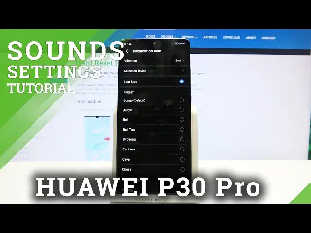 Video thumbnail for How to Set Own Notification Sound in HUAWEI P30 Pro – Set Custom Sound